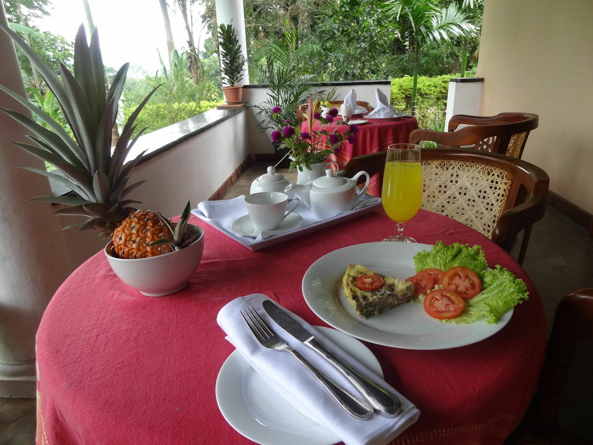 Strathisla Tea Estate Bungalow Matale Eksteriør bilde